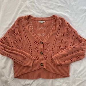 Peachy Knit Cardigan